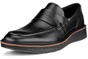 Ecco Men's St.1 Hybrid Penny Loafer: Seamless Style with Modern Comfort