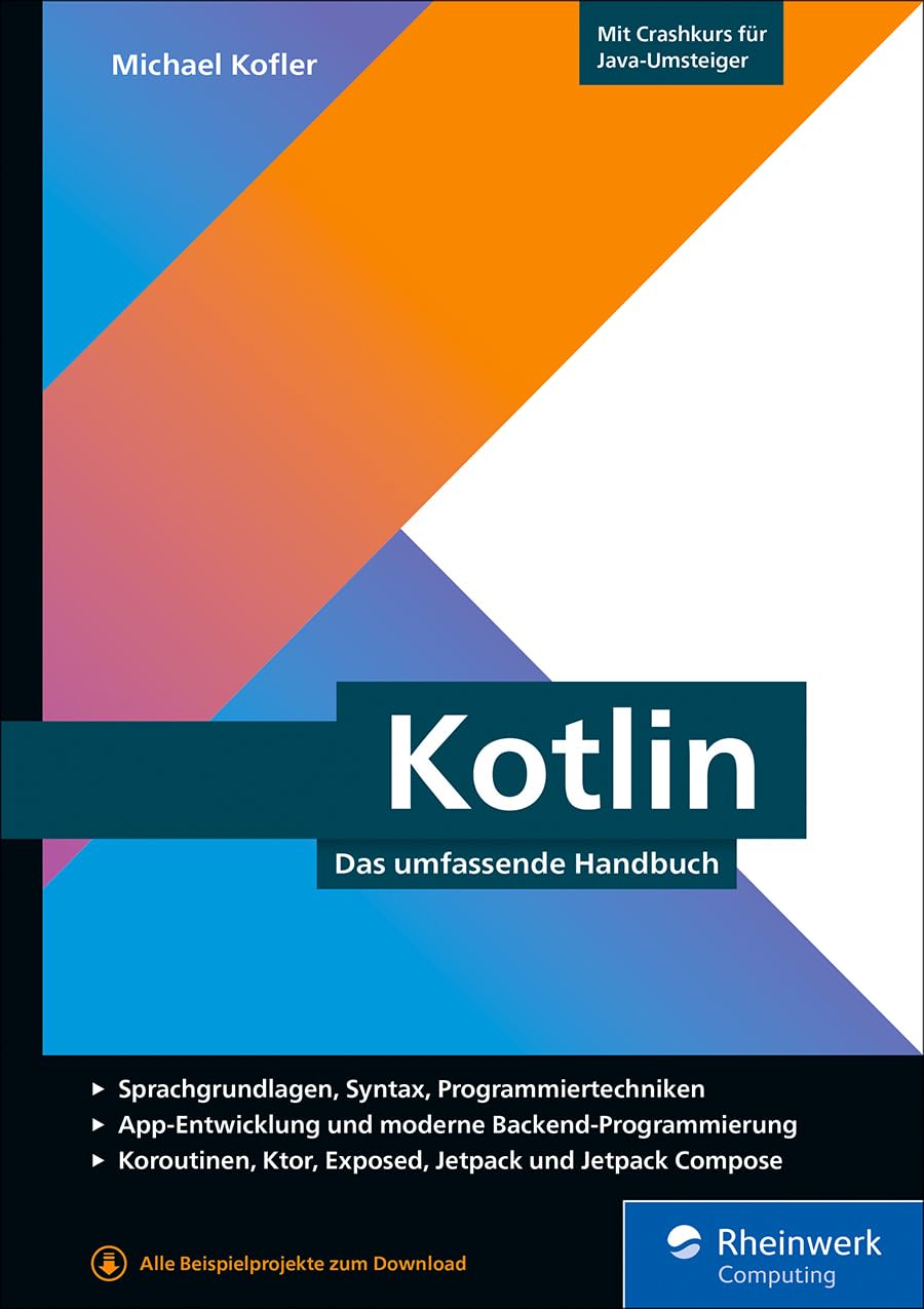 Kotlin: Das umfassende Handbuch