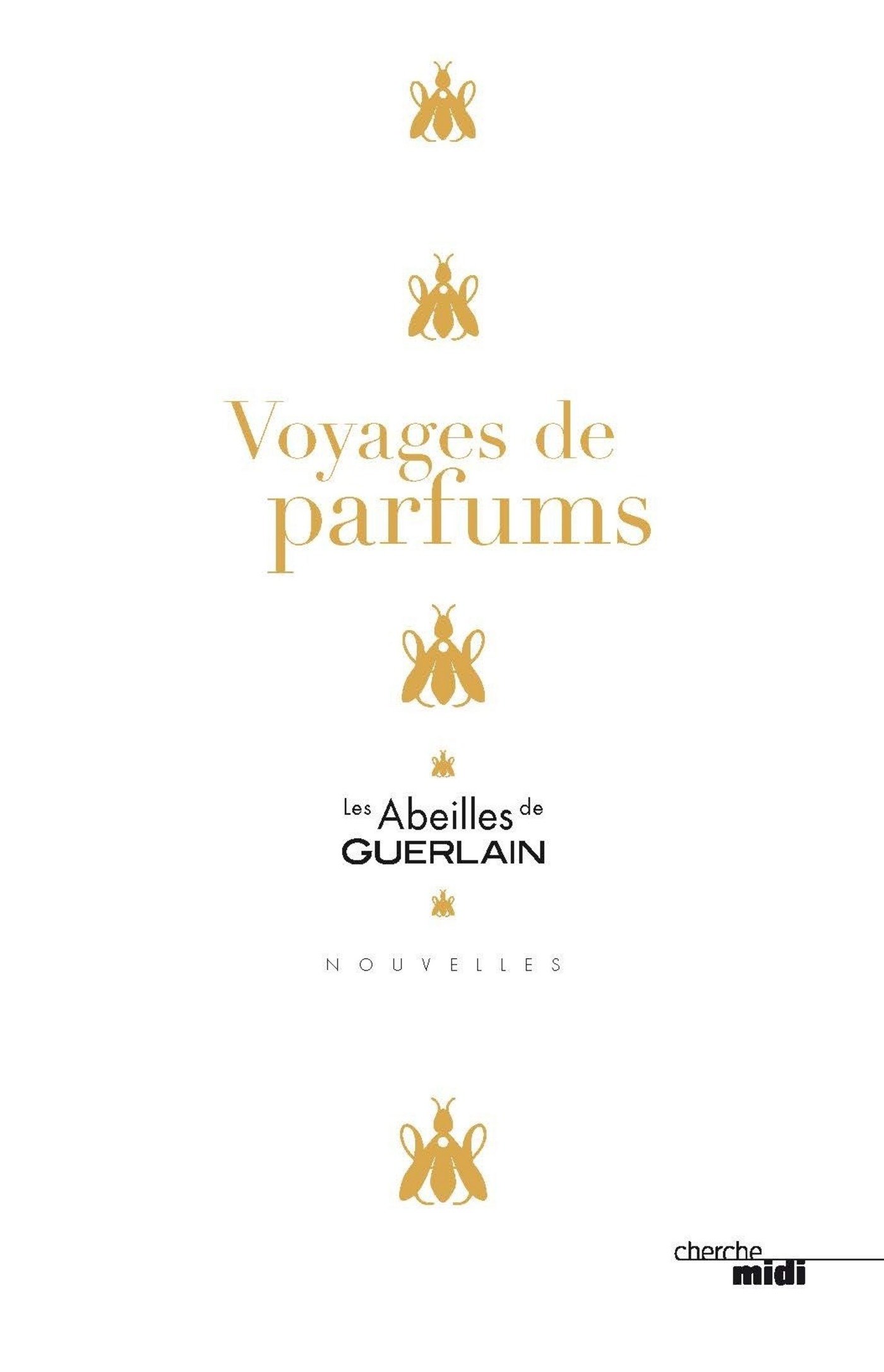 Voyages de parfums coffret de luxe avec flacons rechargeables en aluminium brossé