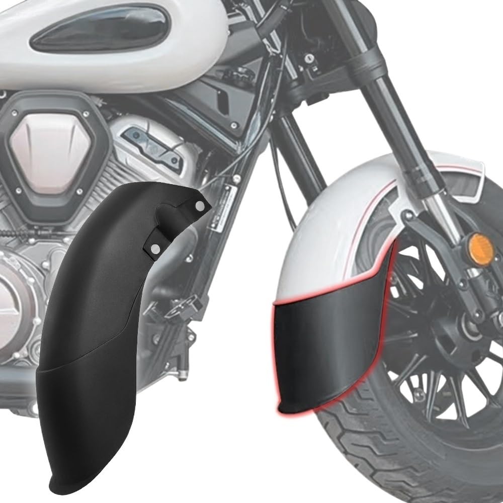 Błotnik tylny do motocykla Motocyklowa Przedłużona Przednia I Tylna Osłona Przeciwbryzgowa Błotnika Dla Szynszyli 450