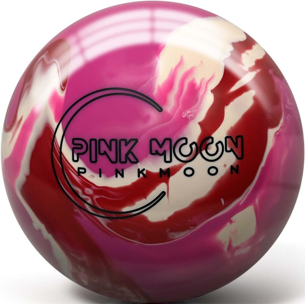 Pyramid Pink Moon Bowling Ball 15 Pounds