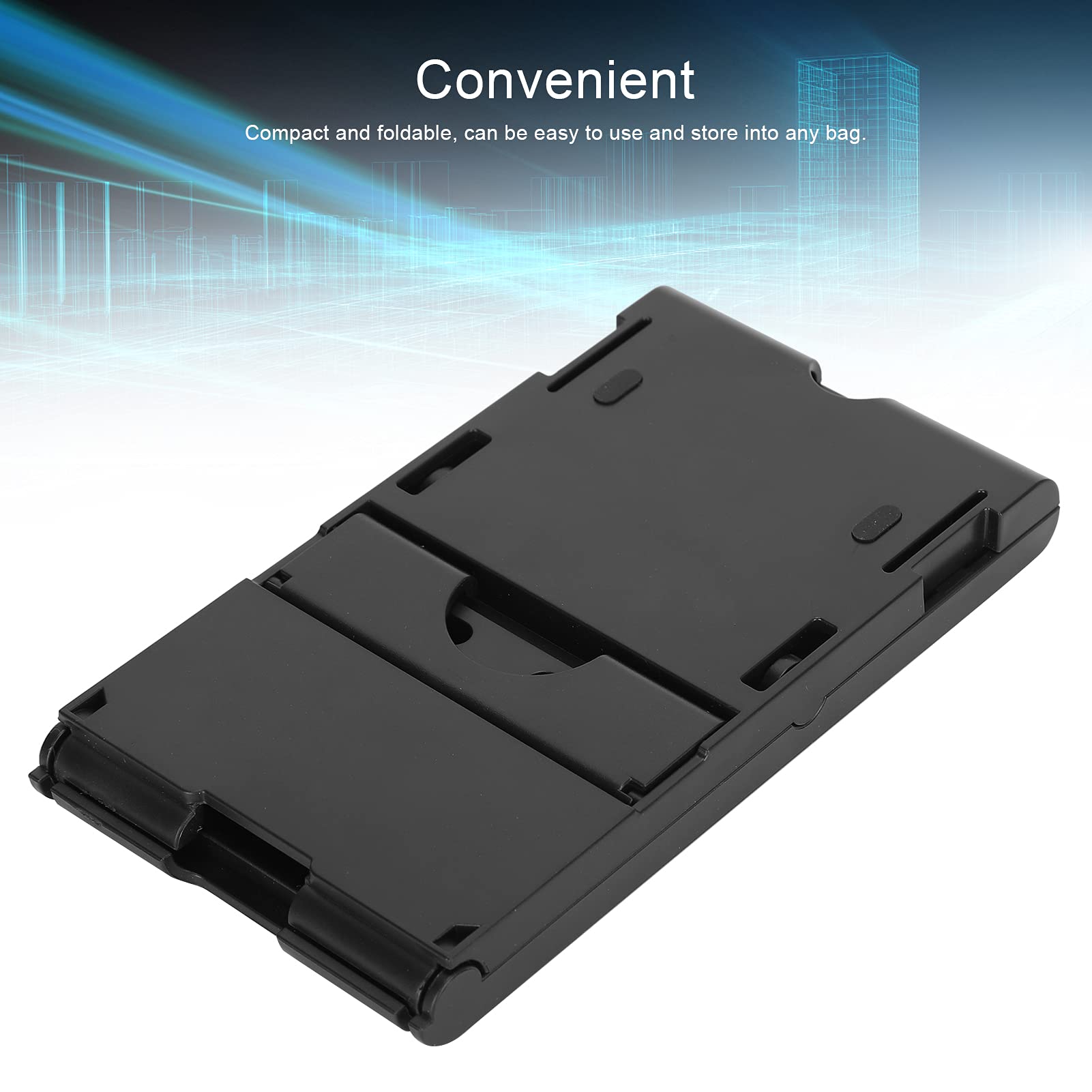 Support de Console de Jeu ABS Support de Support de Stockage Base Fit pour Switch/Lite Accessoires de Jeu Noir