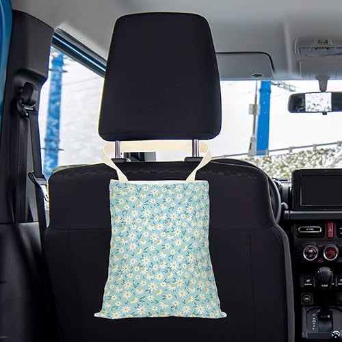 Miniatura 2 de Bolsa de basura para automóvil, bolsa de basura para automóvil, bolsa de basura para colgar en el automóvil, organizador impermeable para asiento