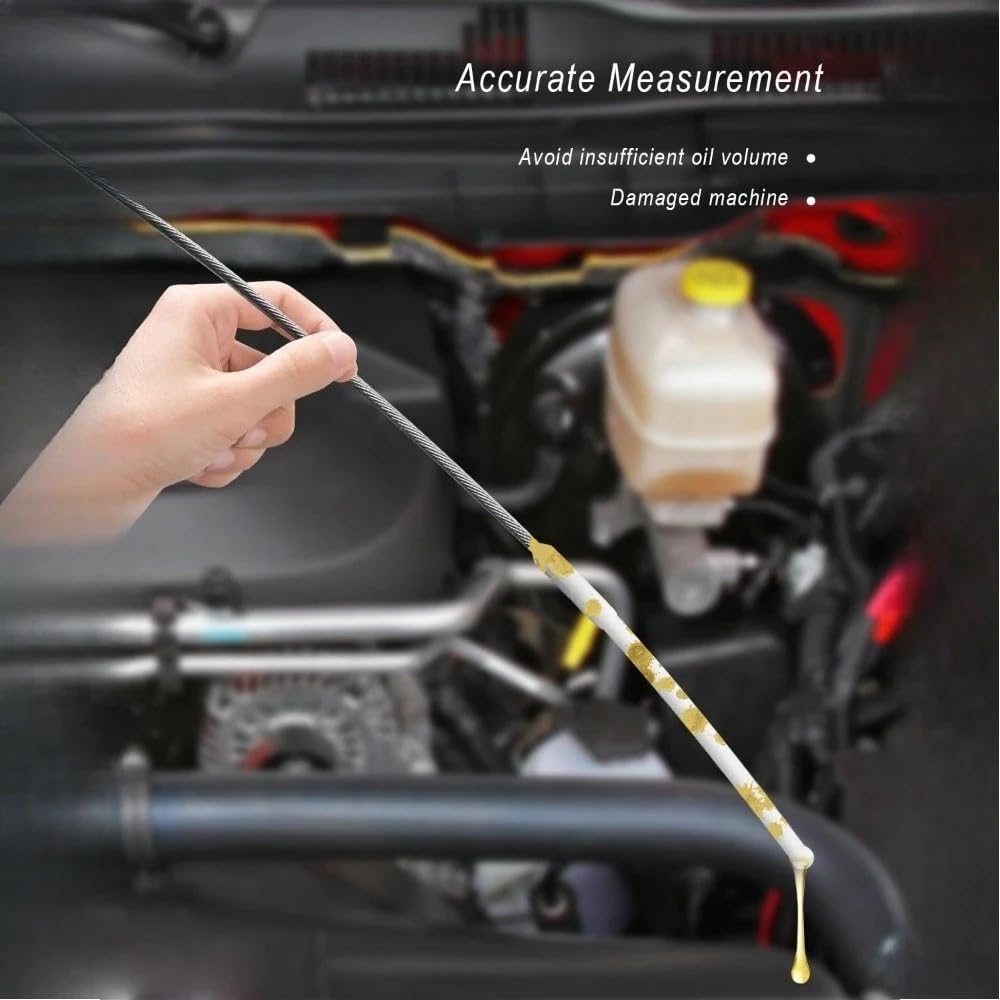 Sensore coppa olio Asta di livello indicatore olio motore adatta per camion Dodge Ram 2500 3500 4500 5500 2007-2022 6.7L 68005326AA