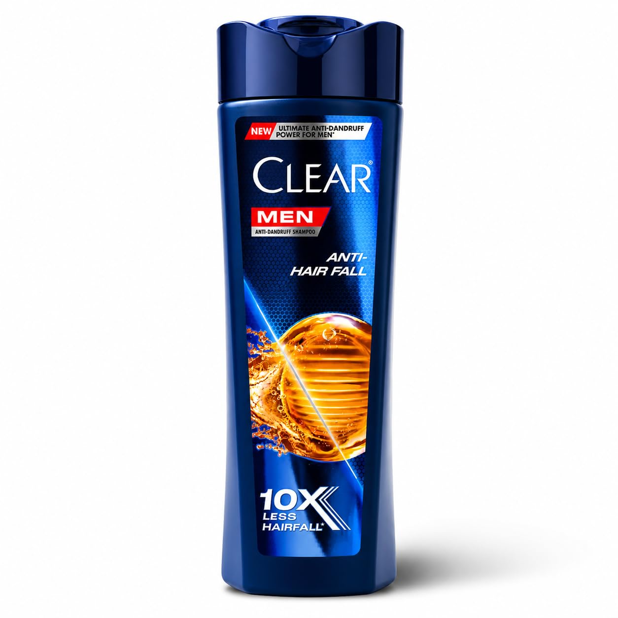 Clear Men Hair Fall Control Shampoo 315ml – 10X Less Hair Fall Technology, Strengthening Anti-Dandruff Formula, Improves Hair Strength & Reduces Breakage for Men-image-14