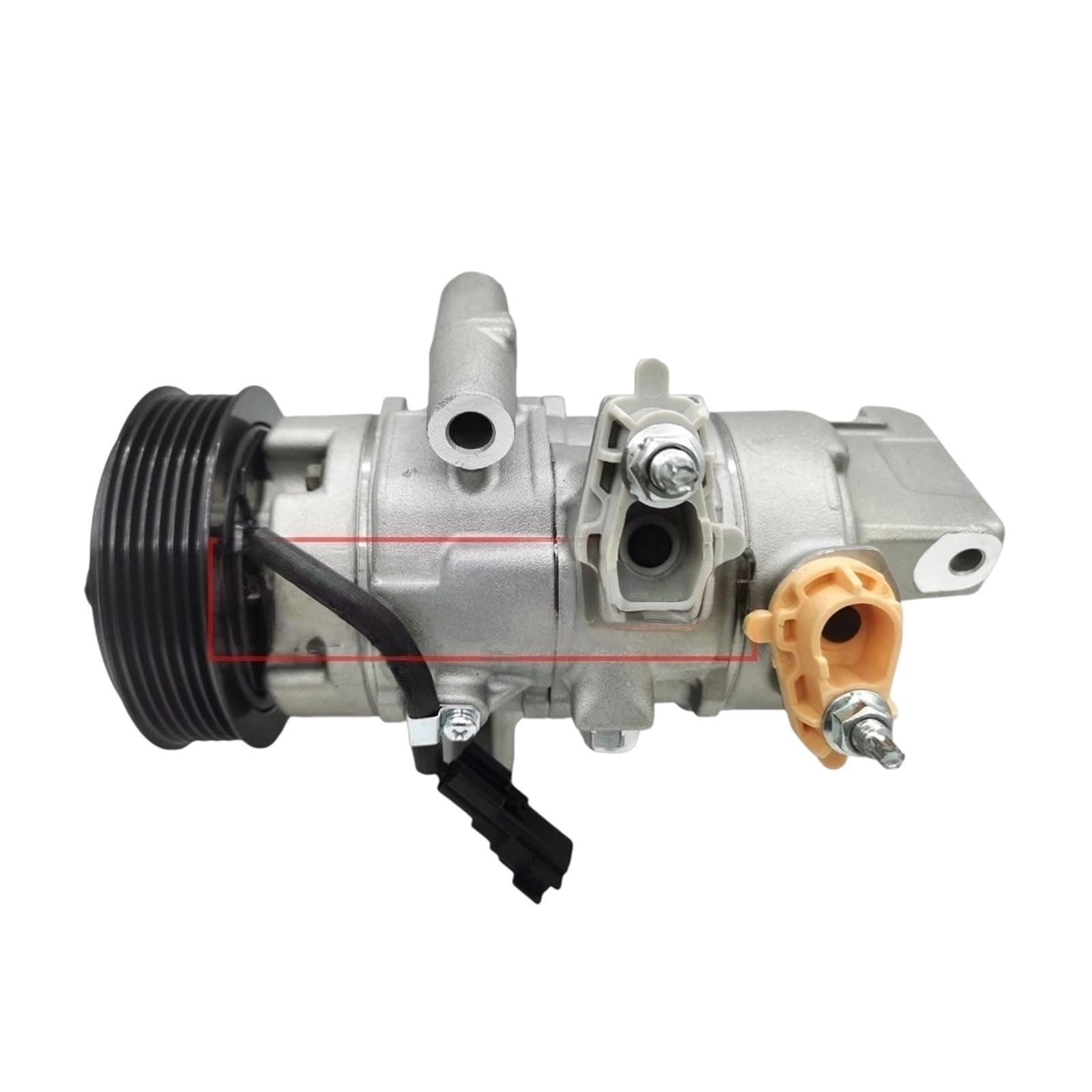 Lrfzsyap One Color Ac Compressor With Clutch Compatible With Ford Ka+ 1.2 Petrol Bike 2016-2019 J2bh-19D629-Aa J2bh19d629aa
