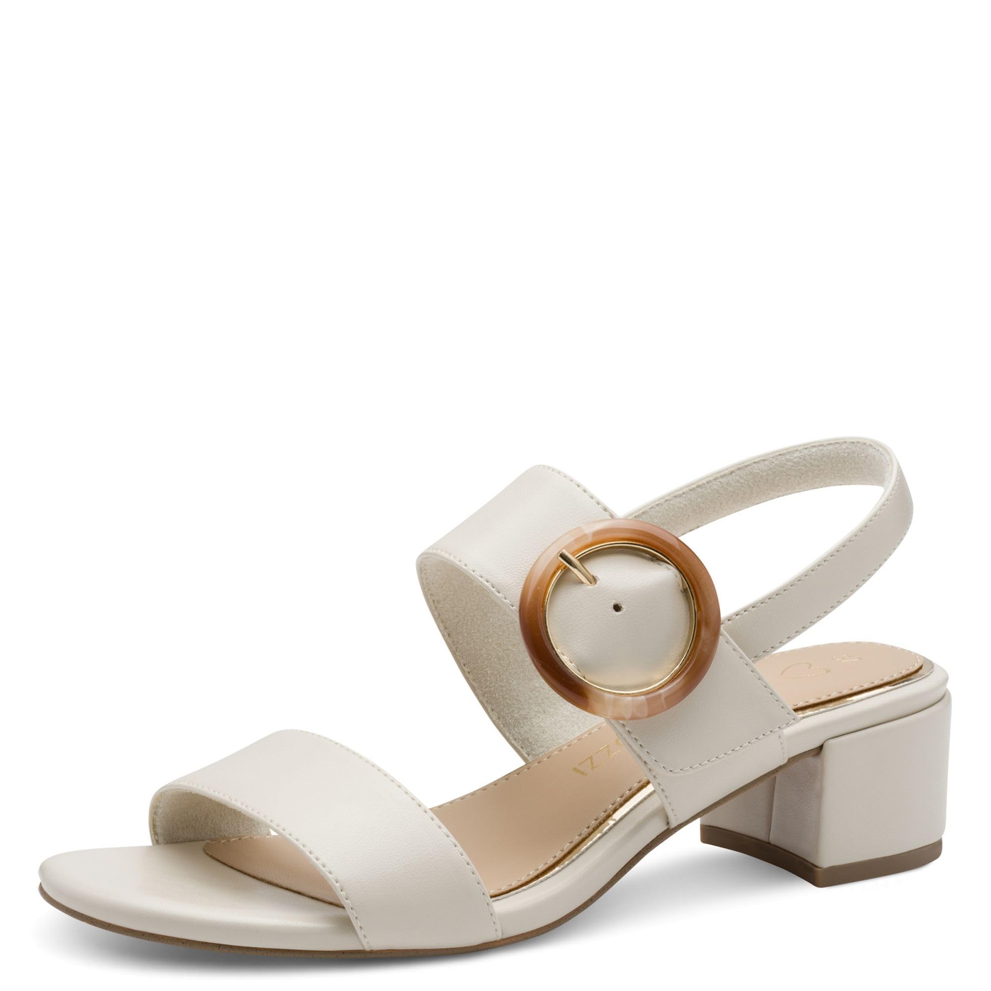 MARCO TOZZI Women's 2-28219-44 Heeled Sandals, Cream, 39 EU, cream, 7 UK
