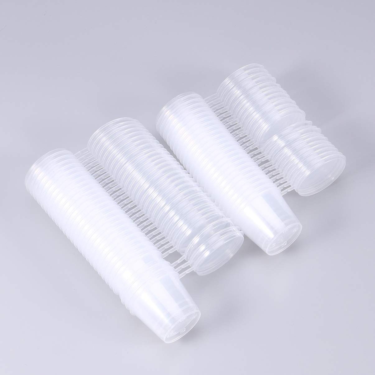 50pcs Jelly Cup Portion Cup Mousses Cup Yogurt Cup