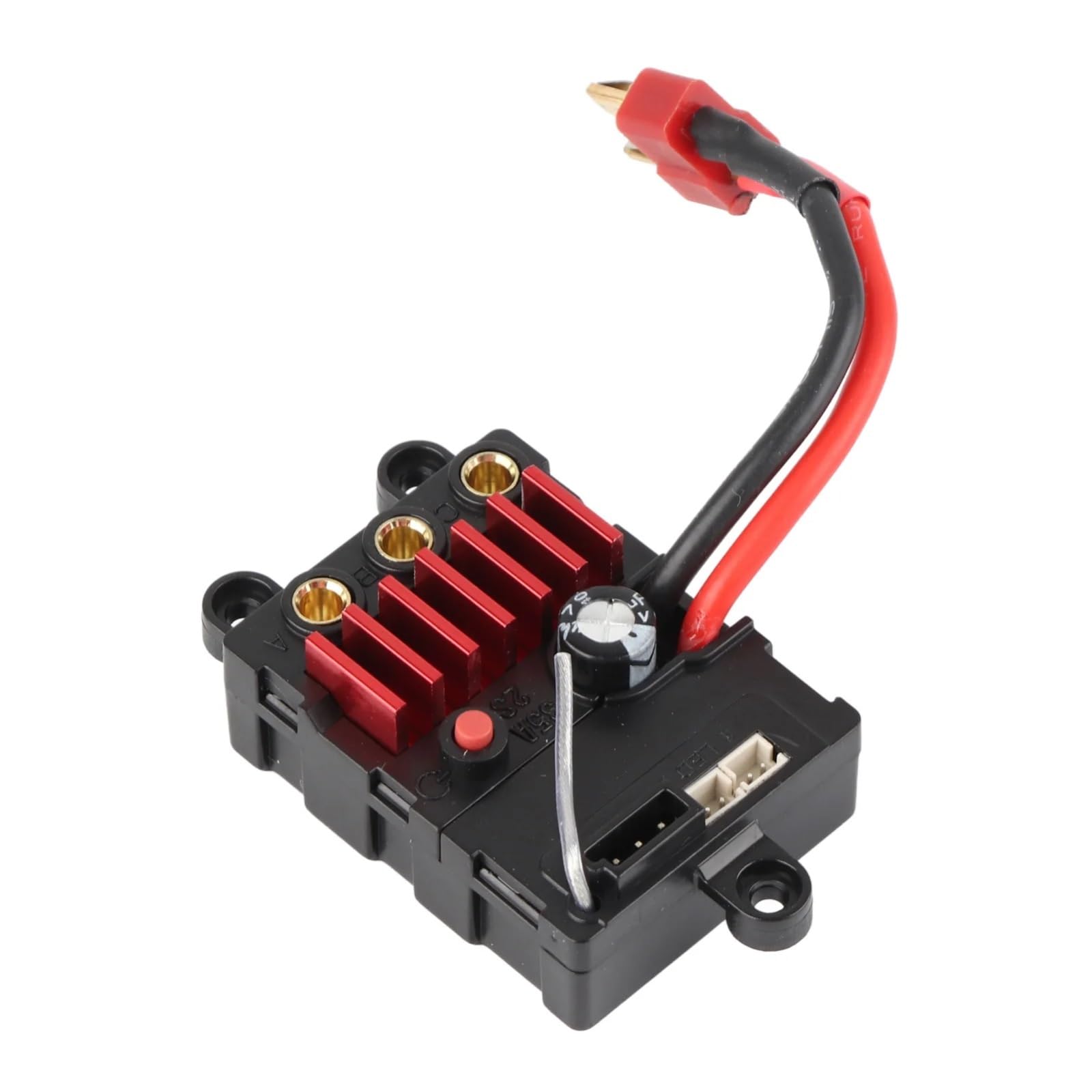 Controlador De Velocidad Portátil ESC 35A 2S Sin Escobillas Integrado Plástico Modelo RC Accesorio Reemplazo Modificado Vehículos Todoterreno RC Controlador ESC