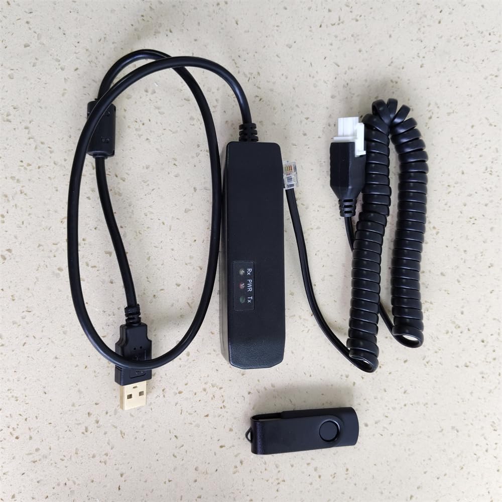 Diagnosegerät 1309 USB-Schnittstellenbox mit Curtis 1314 1314K-4401 1314-5502 Werksebene PC Station Software für Curtis AC DC Motordrehzahlregler