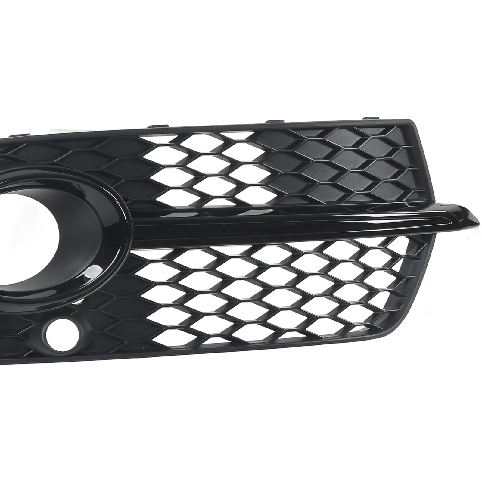 Rejilla Para Luces Antiniebla Delanteras 2PCS Negro Brillante Reemplazo Para SQ5 2013‑2017 Ajuste Diseño Elegante Protección Duradera