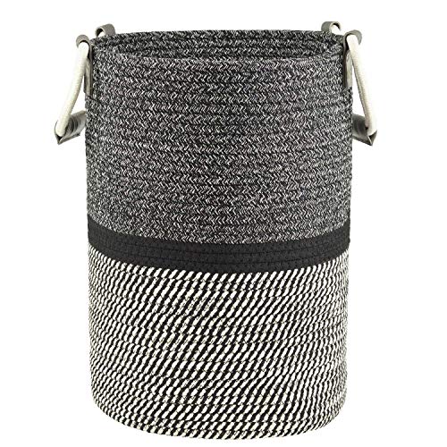 Feluna® cestas de almacenamiento de rafia varios estilos; cubo de flores caja de juguetes caja plegable organizar cesta de baño cesta decorativa (cesta de almacenamiento)