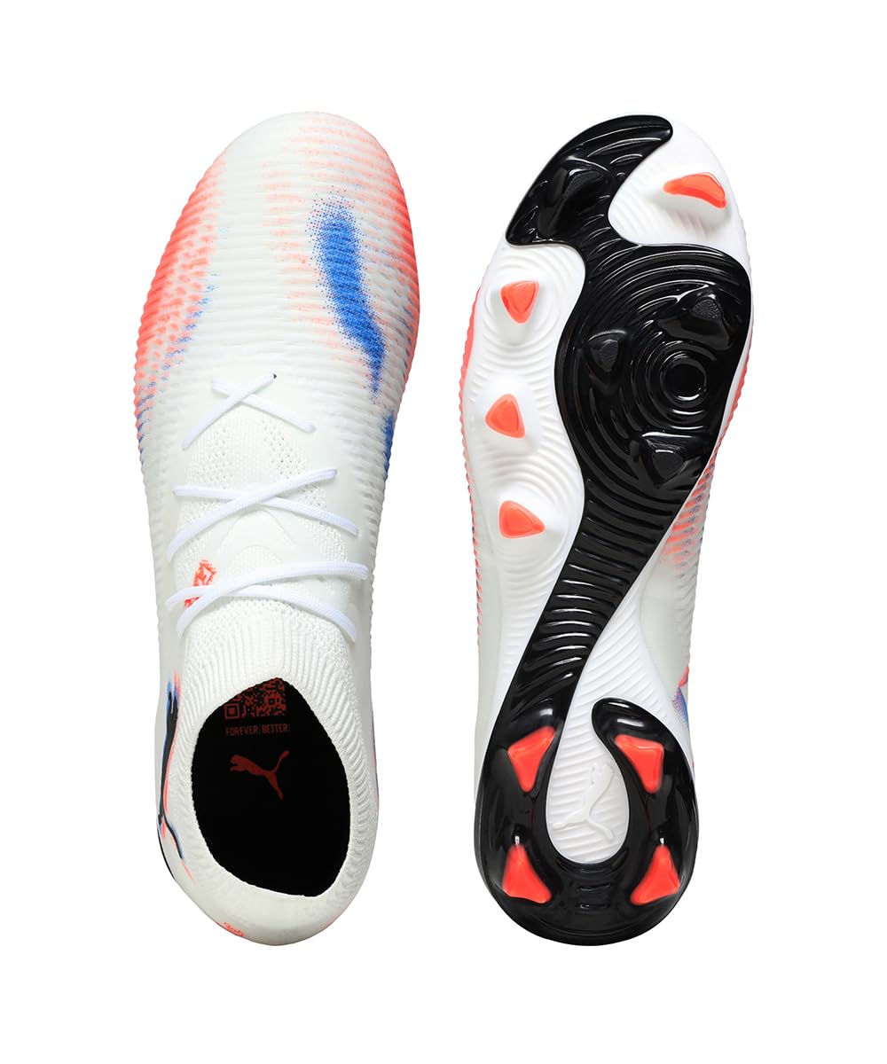 PUMA Chaussures de Football Future 8 Match FG/AG Unisexe