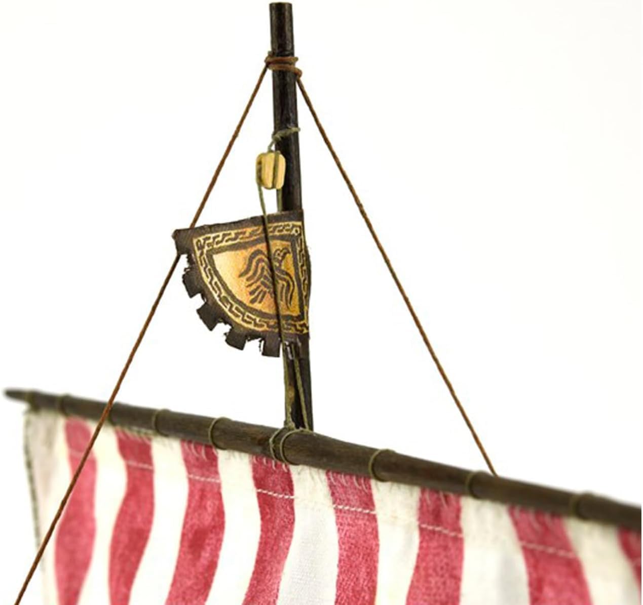 Artesania Latina - Wooden Ship Model Kit - Nordic Sailboat, Drakkar Viking - Model 19001N, 1:75 Scale - Models to Assemble - Initiation Level - Image 7