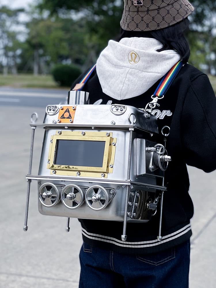 Amazon | FOCUS UNCLE リュック型キャンプ用薪ストーブ 小型- 軽量