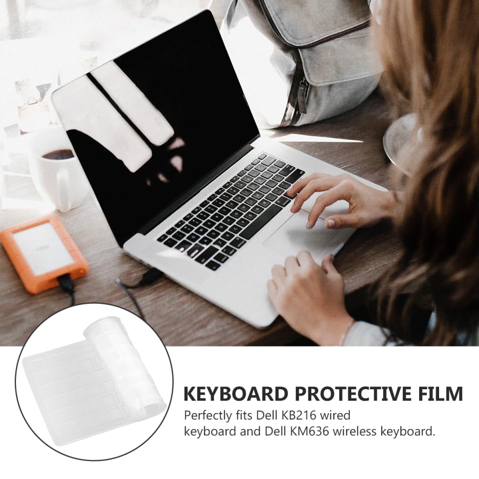 Film protector de teclado ultra fino Tofficu para KB216 miniatura 7