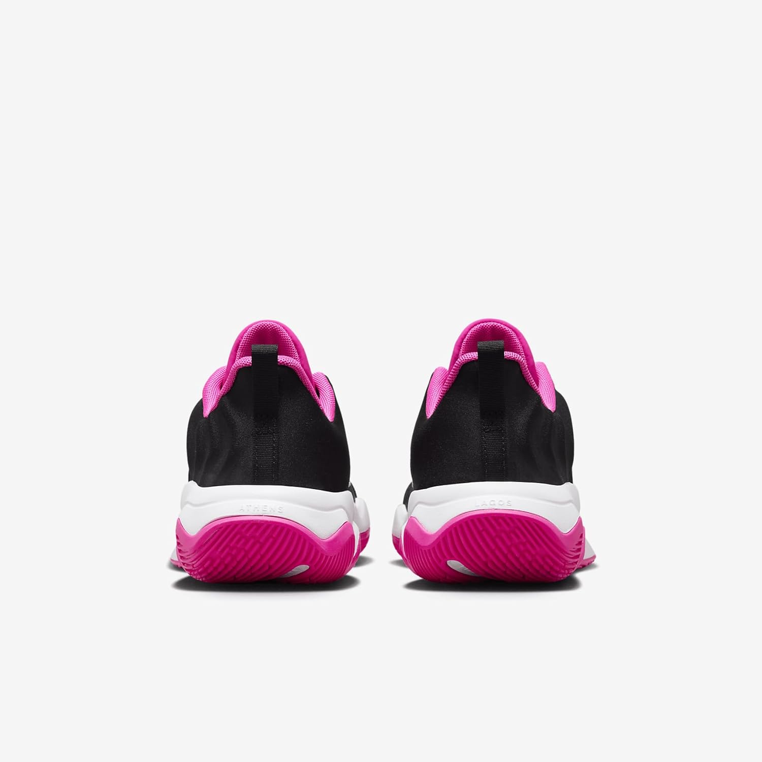 Nike Giannis Immortality 4 Big Kids' Basketball Shoes (FZ6734-004, Black/Laser Fuchsia/White) - Image 6