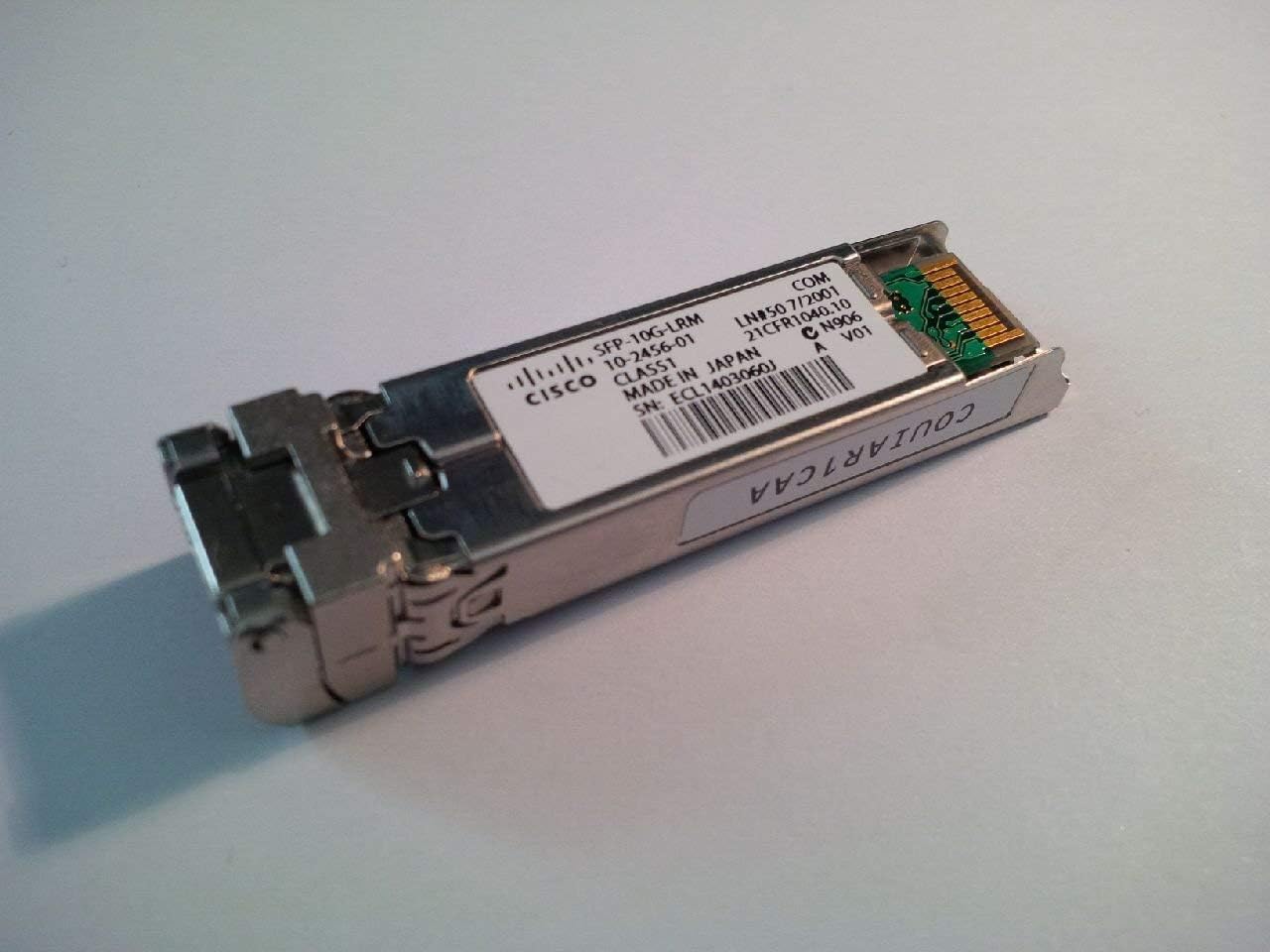 Cisco SFP-10G-LR 10gb Sfp+ Lr Module, Smf (Renewed)
