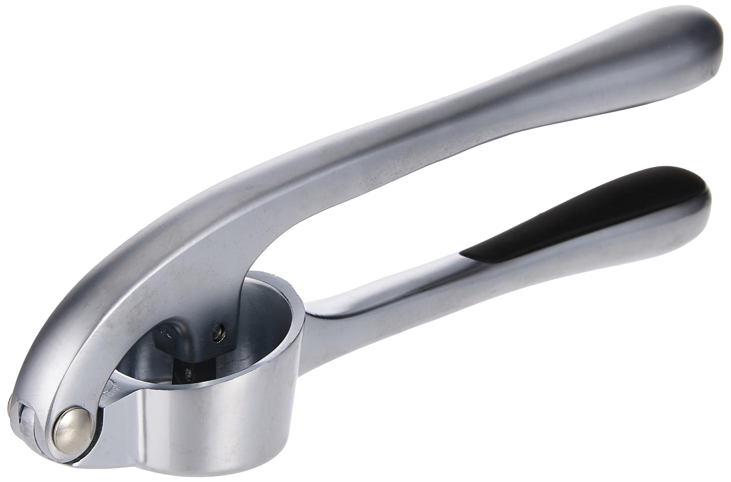 EOTIA Premium Garlic Press, Garlic Mincer Set with Silicone Roller Peeler & Cleaning Brush, Easy to Squeeze and Clean, Rust Proof & Dishwasher Safe, Professional Efficient Ginger Crusher