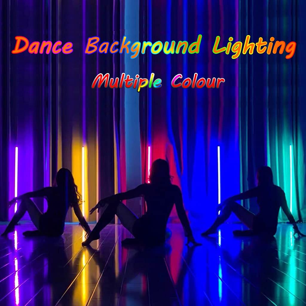 Tubo de Luz de Color RGB Barra de Luz Portátil para Fotografía 3 Modos de Iluminación Recargable por USB Barra de Luz Portátil para Fotos, Video, Película, Vlog(Blue,120cm/47.2in)