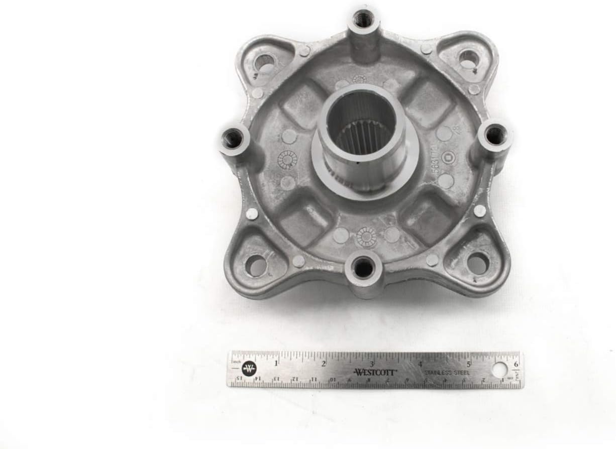 Polaris ATV HUB-WHEEL,REAR,MACH [FRM 10/31/2022], Genuine OEM Part 5143629, Qty 1