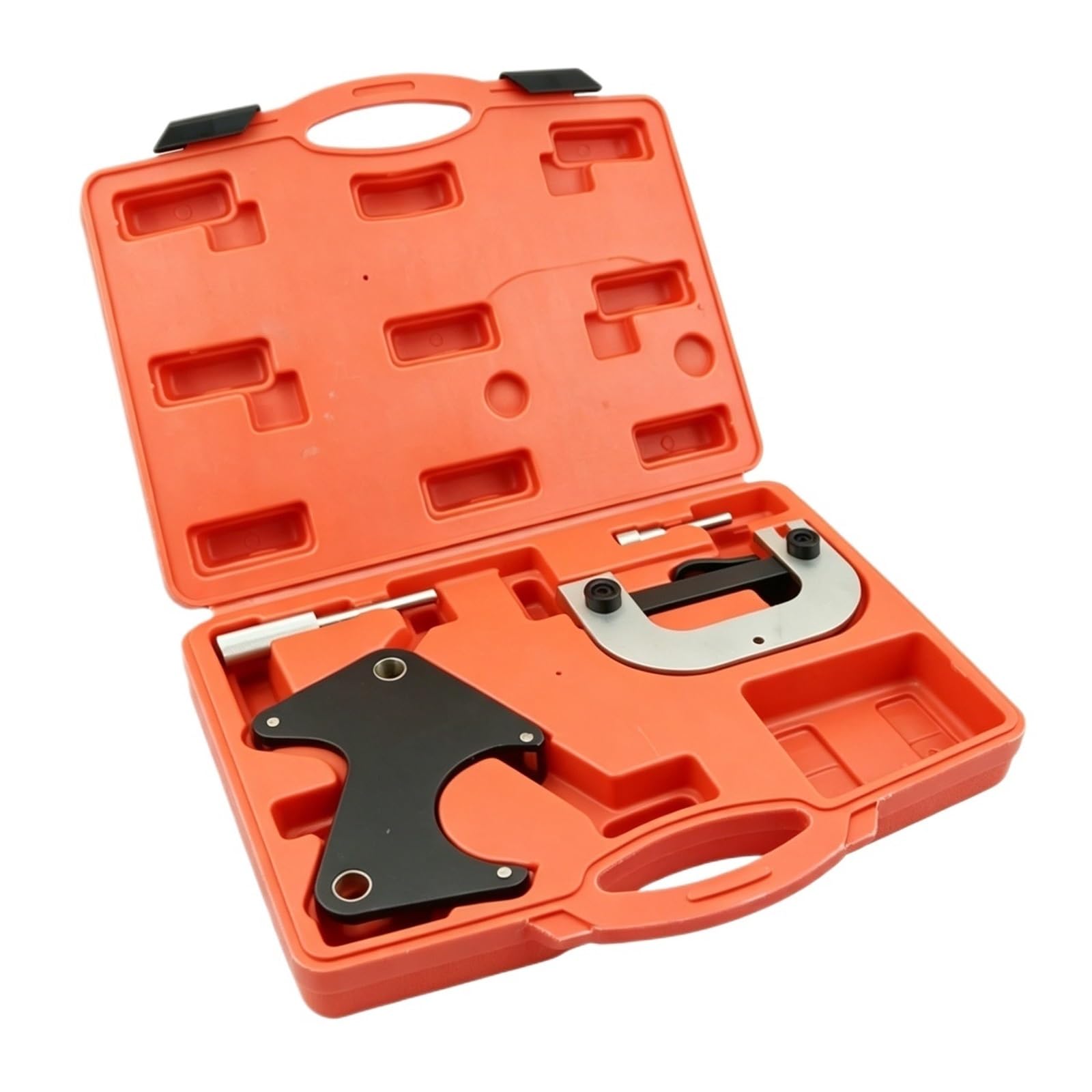 Herramientas De Bloqueo Compatible Con Laguna 1.6 16V 1.8 1.8 16V R19 1.8 16V 1.8 1.9DT Traffic 1.7 2.1 D K4J K4M F4P F4R Juego Herramientas Sincronización Alineación Árbol Levas Motor