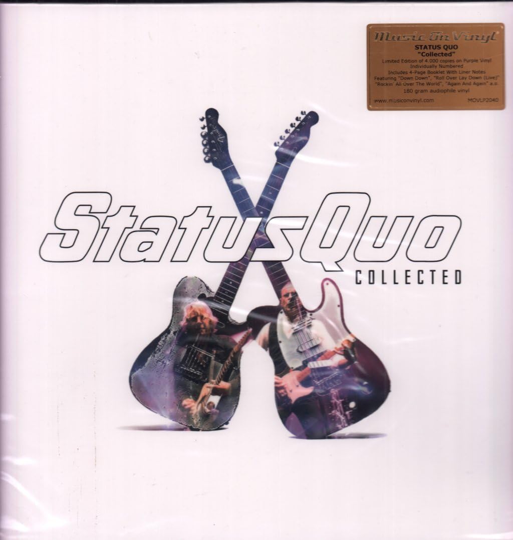 Status Quo Collected (Gatefold sleeve) [180 gm 2LP black vinyl] [VINYL]