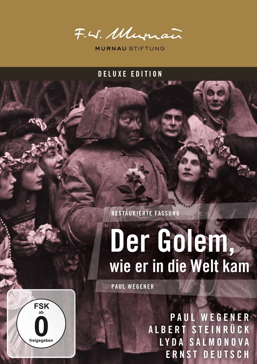 Der Golem,Wie ER in Die Welt Kam [Import]