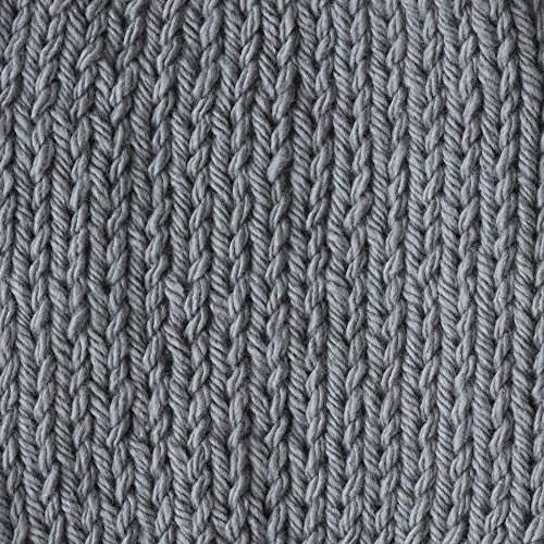 Image of Lily Sugar 'N Cream The Original Solid Yarn, 2.5oz, Medium 4 Gauge, 100% Cotton - Overcast - Machine Wash & Dry (Pack of 2)