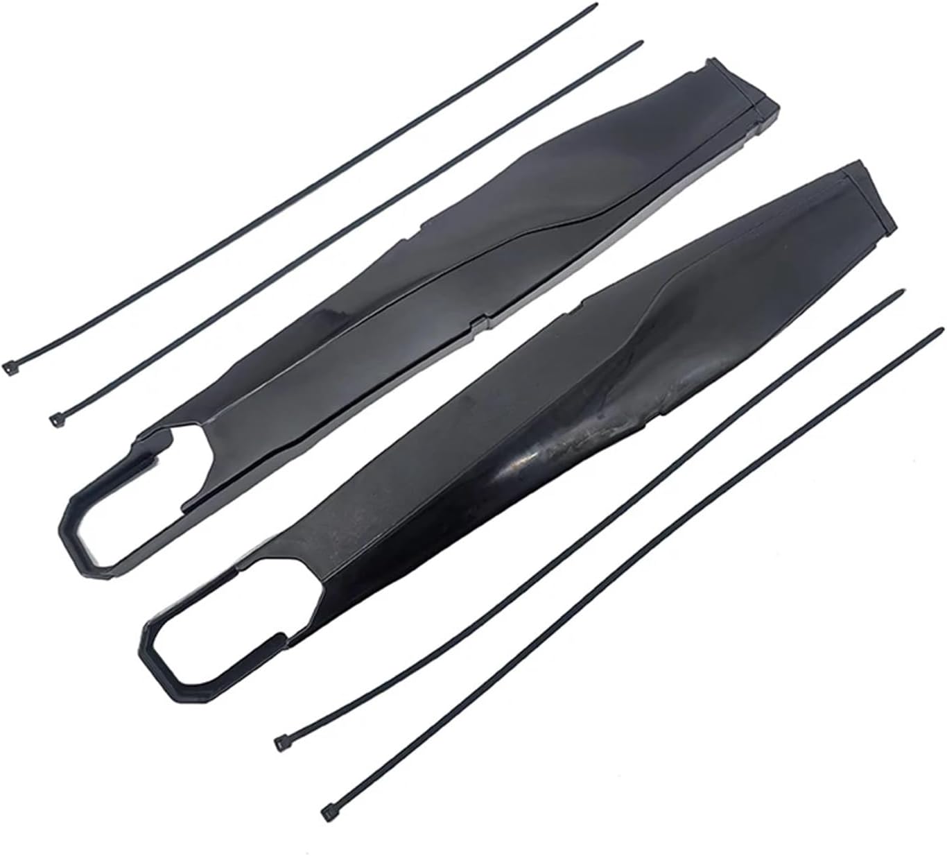 Motorcycle Universal Swingarm Guard Swing Arm Protector Cover Fit For KTM HONDA KAWASAKI SUZUKI YAMAHA Beta Husqvarna Gas Gas(Black)