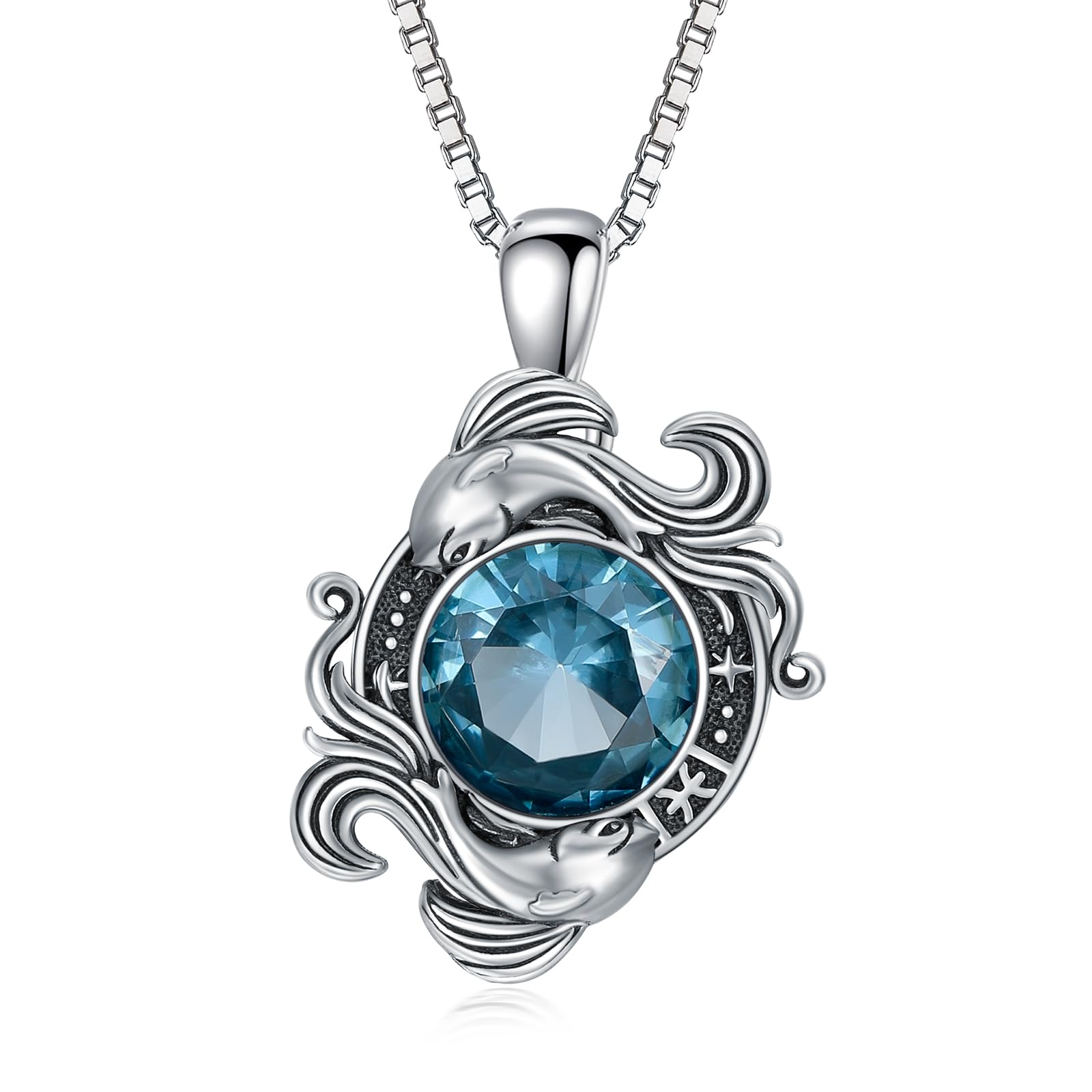 LONAGO Zodiac Sign Necklace