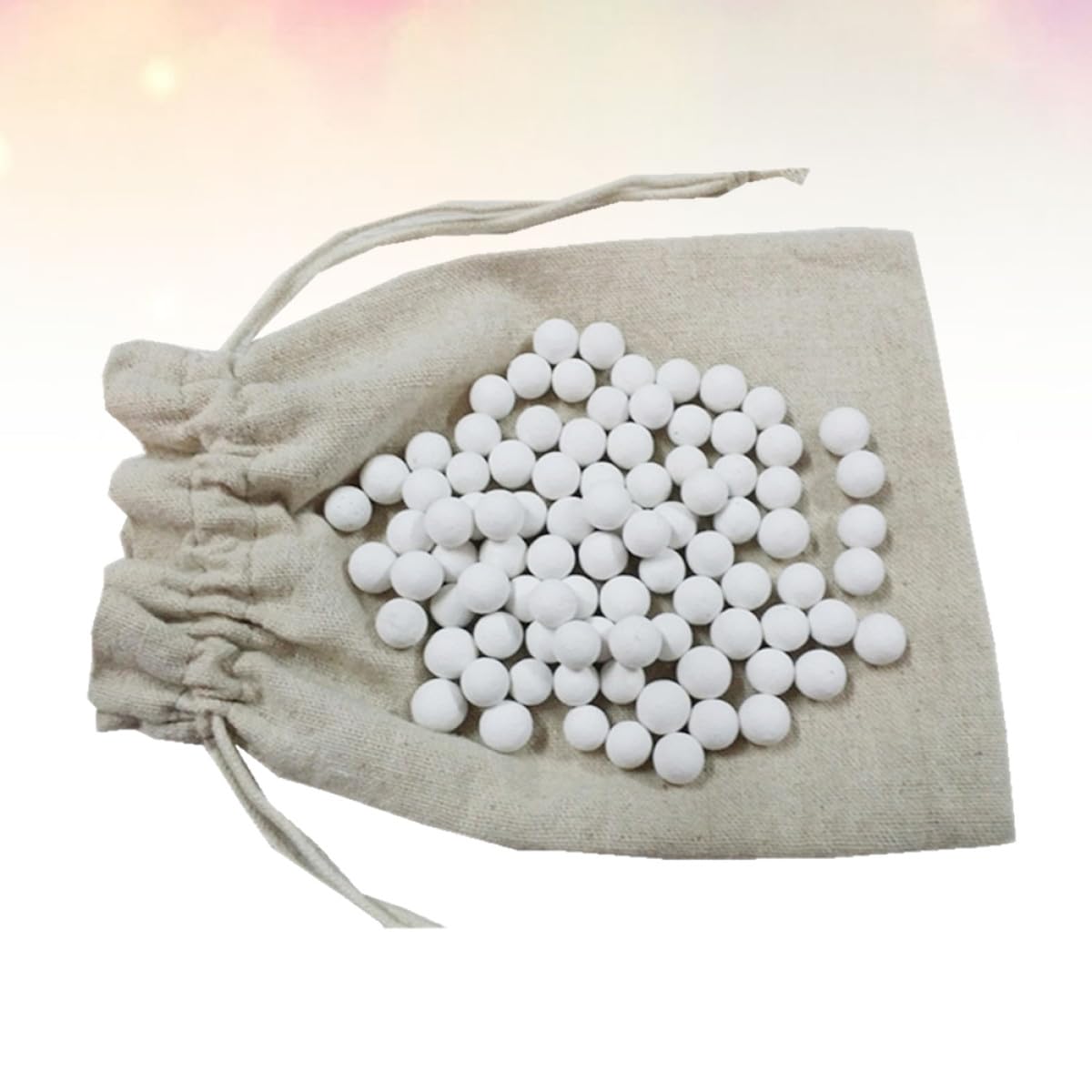 Didiseaon 1 Bolsa de 500 G de Piedras de Vapor para Hornear Tartas y Pasteles, Cerámica Resistente al Calor, sin Impurezas ni Contaminación, Adecuado para Uso Profesional en Horno