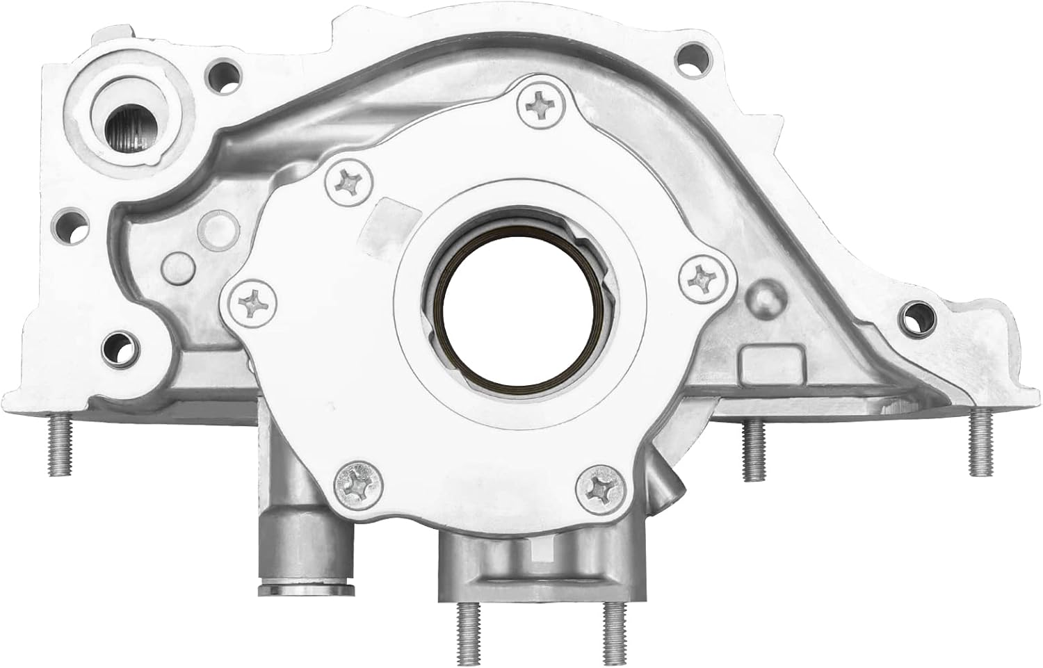 M375 Engine Oil Pump with O-Ring & Gasket for 2001 2002 2003 2004 2005 for Honda Civic 1.7L L4 SOHC D17A1 or D17A2 or D17A6 or D17A7