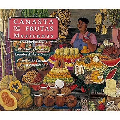 Echevarr&iacute;a : Canasta de frutas mexicanas