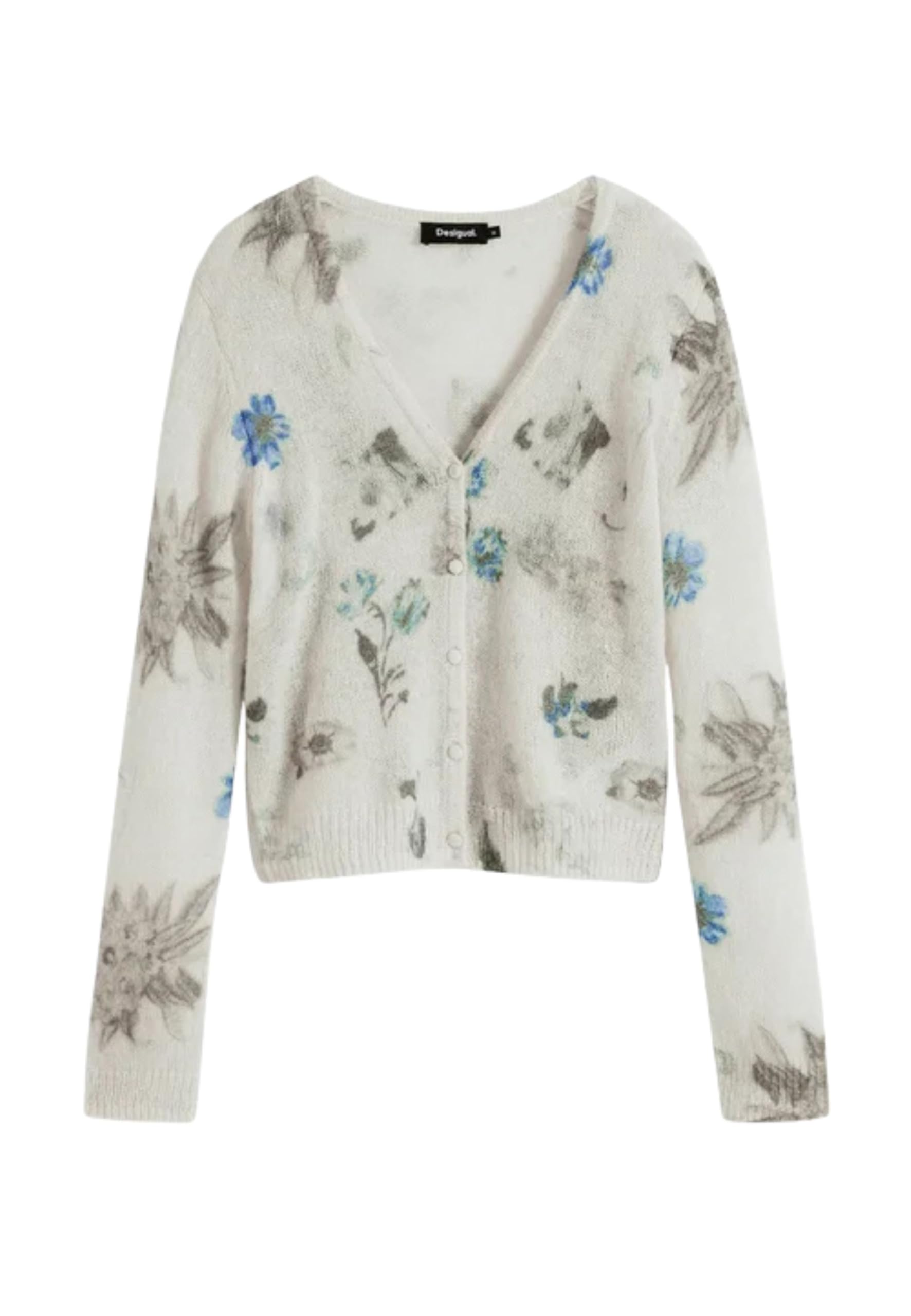 Desigual Pullover Sweater Donna