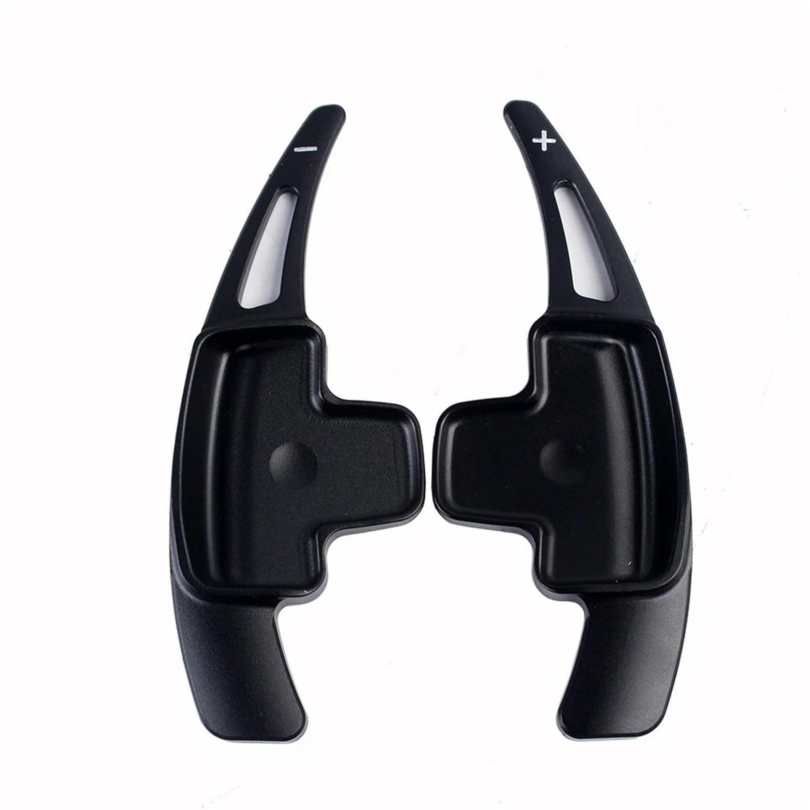 UIEOWHN Car Shift Paddle Car Steering Wheel Shift Paddle for Golf 7 GTI GTD GTE MK7 Polo Scirocco(Black)