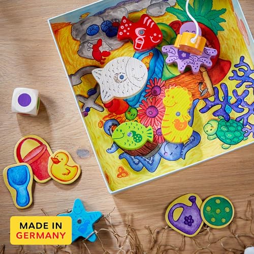 Image of HABA My Very First Games - Here Fishy Fishy! Magnetic Fishing Game Ages 2+ Made in Germany Toddler Games, Learning Toys, Preschool Toys