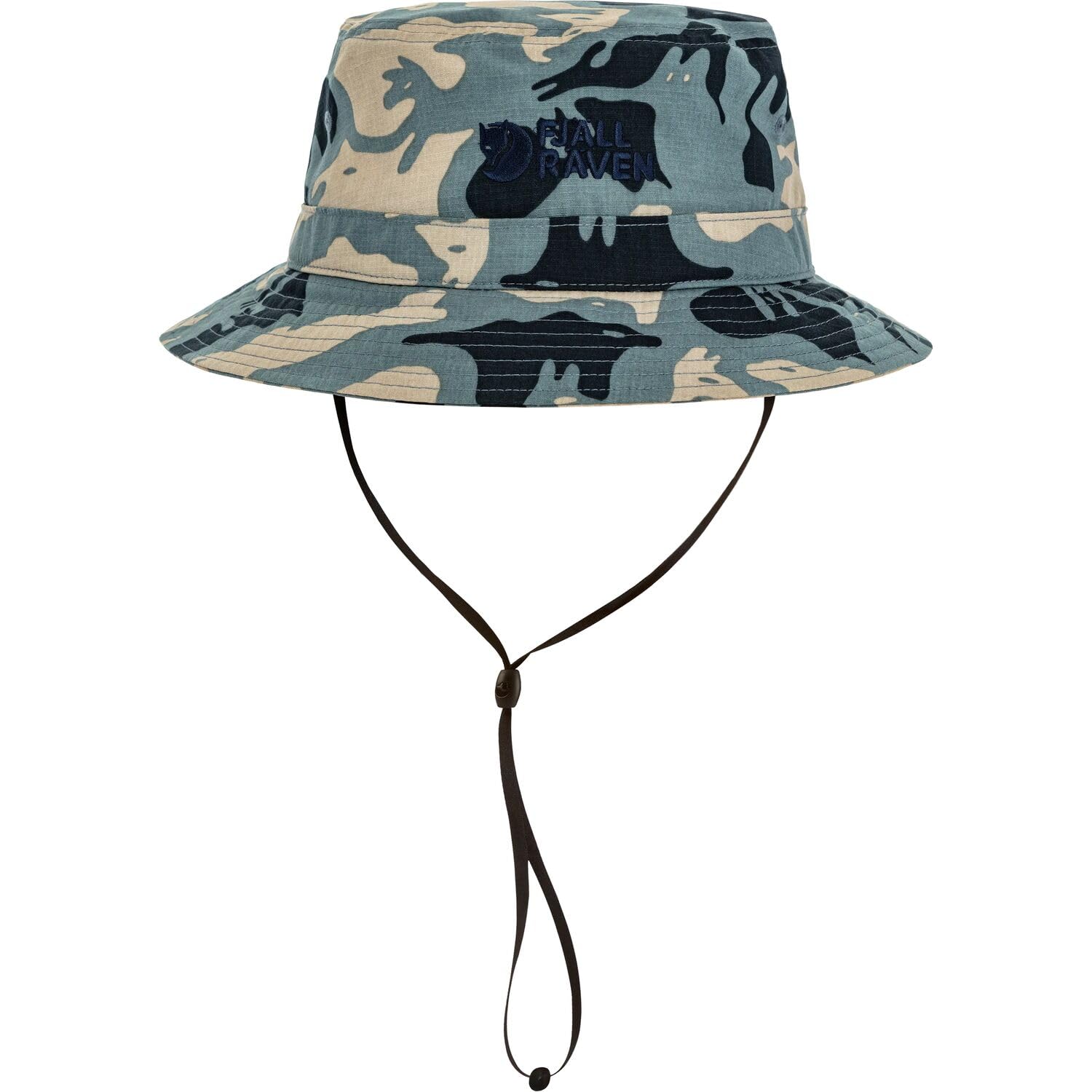 Fjallraven Unisex Blue Adults Vardag Bucket Hat