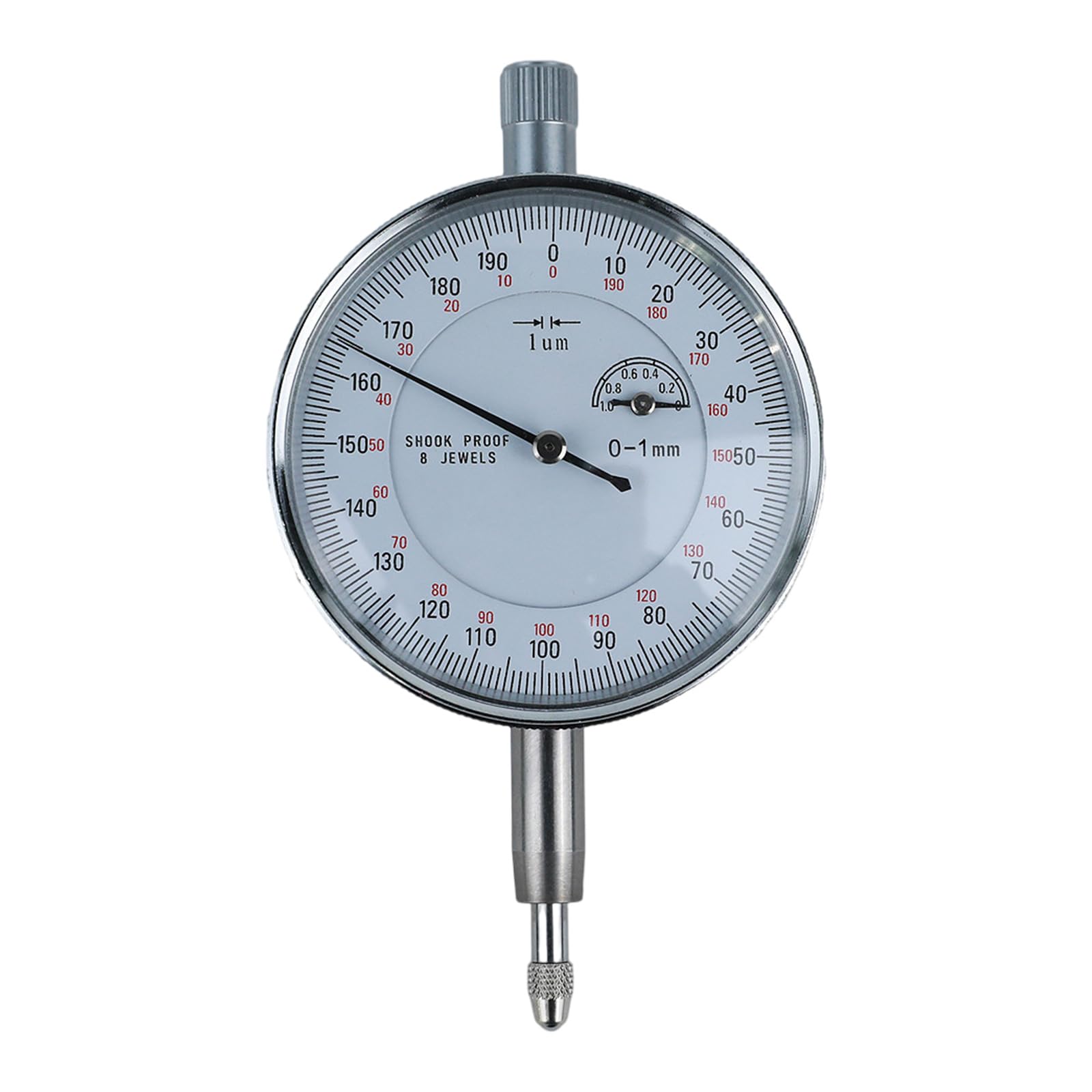 Pxzh Light 0.001Mm Mechanical Dials Indicators Gauge For Portable Use In Multiple Technical And Inspection Measurement Dials Indicators