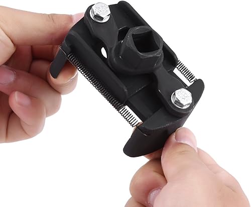 Miniatura 8 de Keenso Llave de filtro de aceite ajustable de 2.362 in-3.150 in, herramienta de extracción de filtro de aceite universal para automóvil con 2