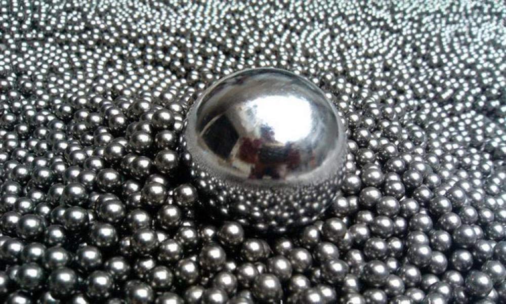 Kulka stalowa łożyska stałe, 63, 63,5, 65, 70, 75, 76,2 mm, duża okrągła piłka, 1 pc-63.5mm * 1 pc.