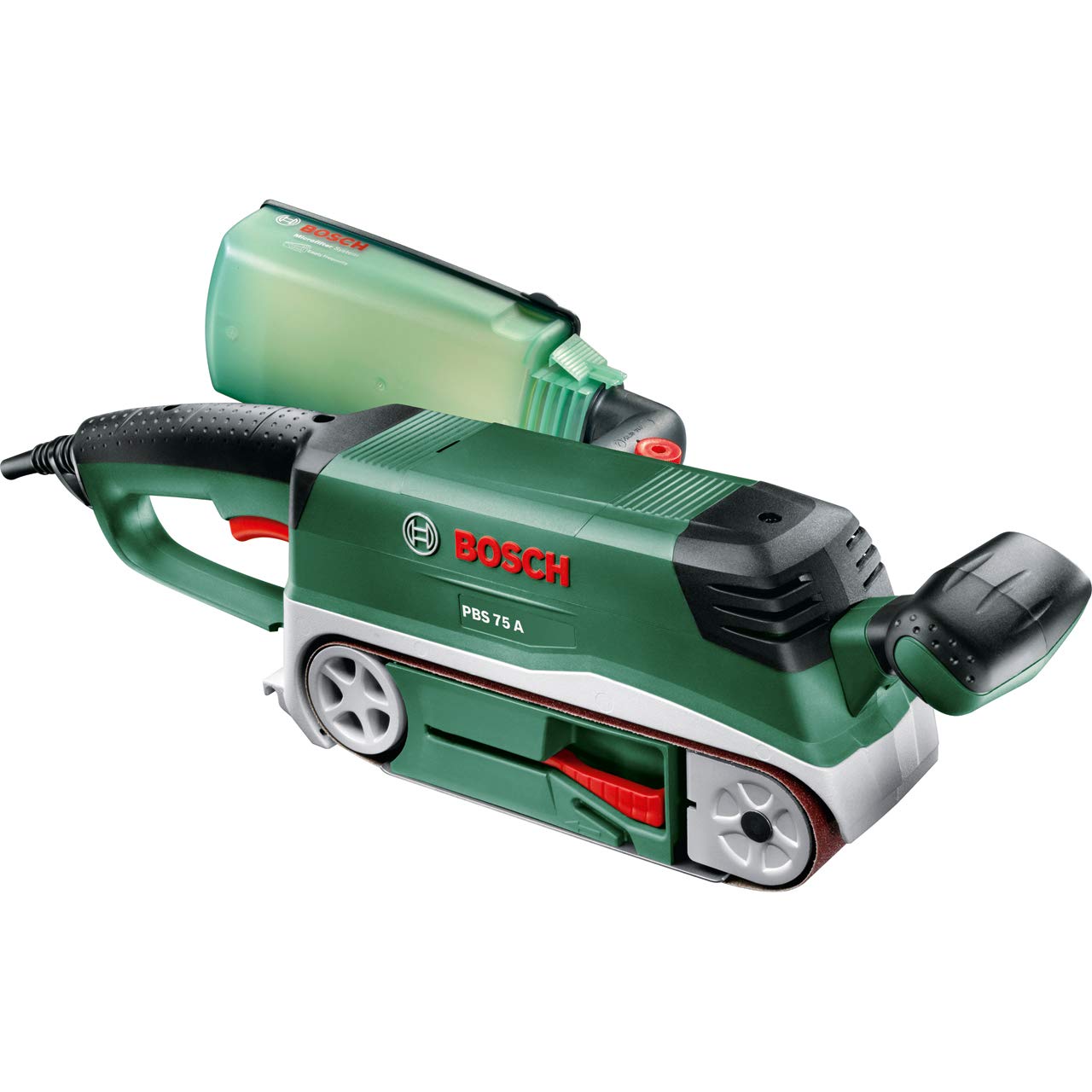 Bosch Belt Sander PBS 75 A (710 W, in Carton Packaging)