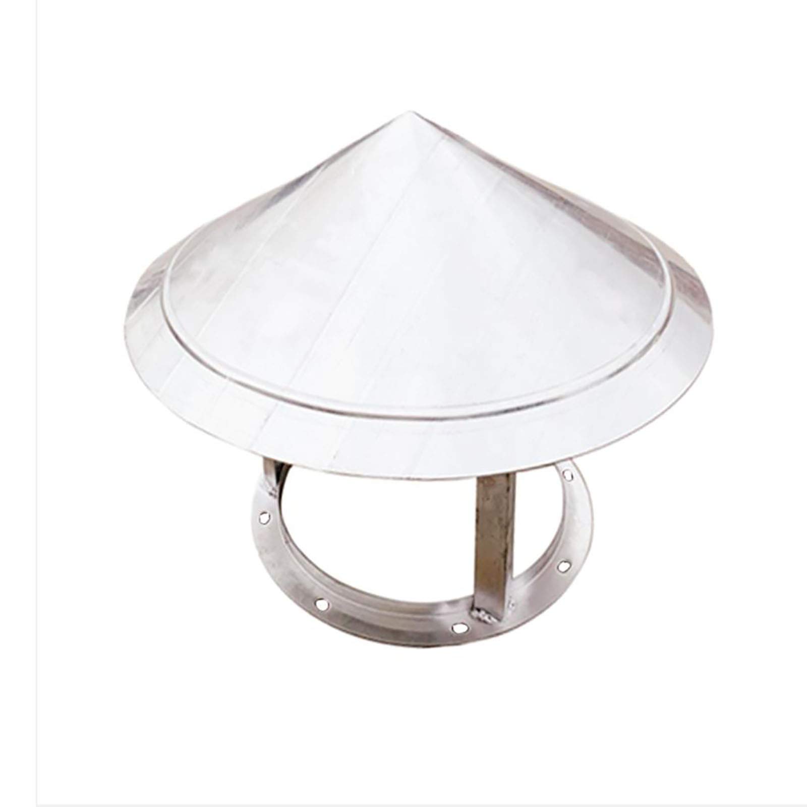 Capot de cheminée chapeau de pluie pour conduit de ventilation et tuyau d'échappement
