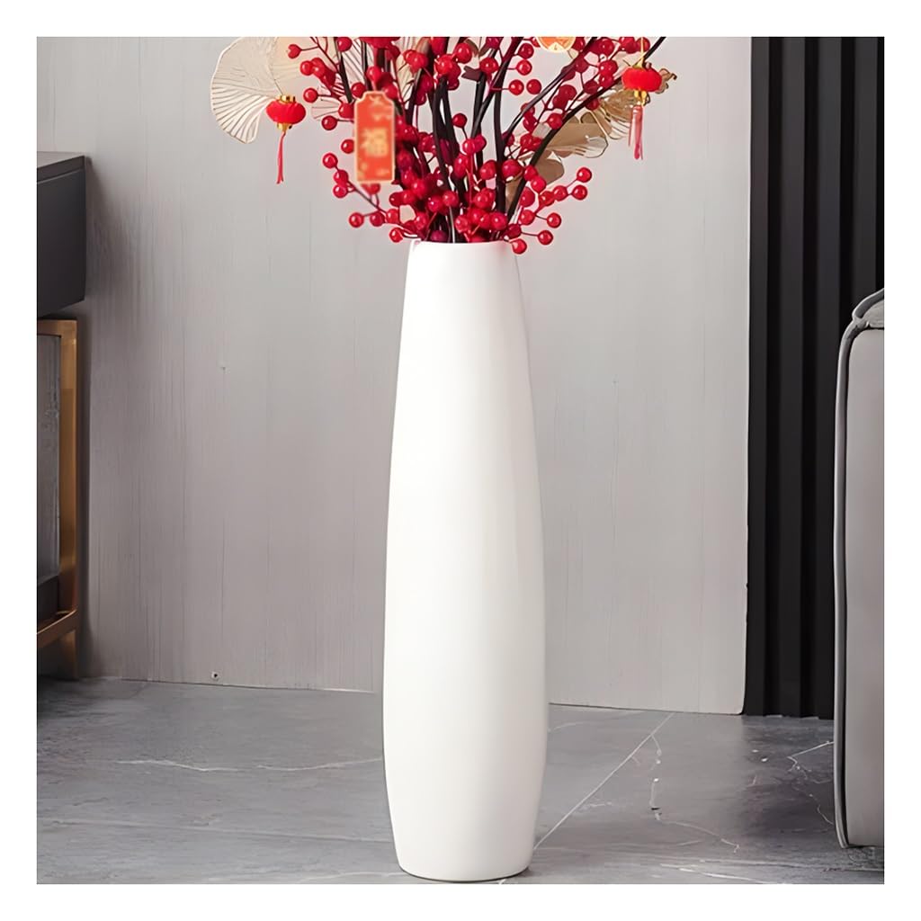 Vase en céramique stable pour valoriser de grands arrangements de fleurs