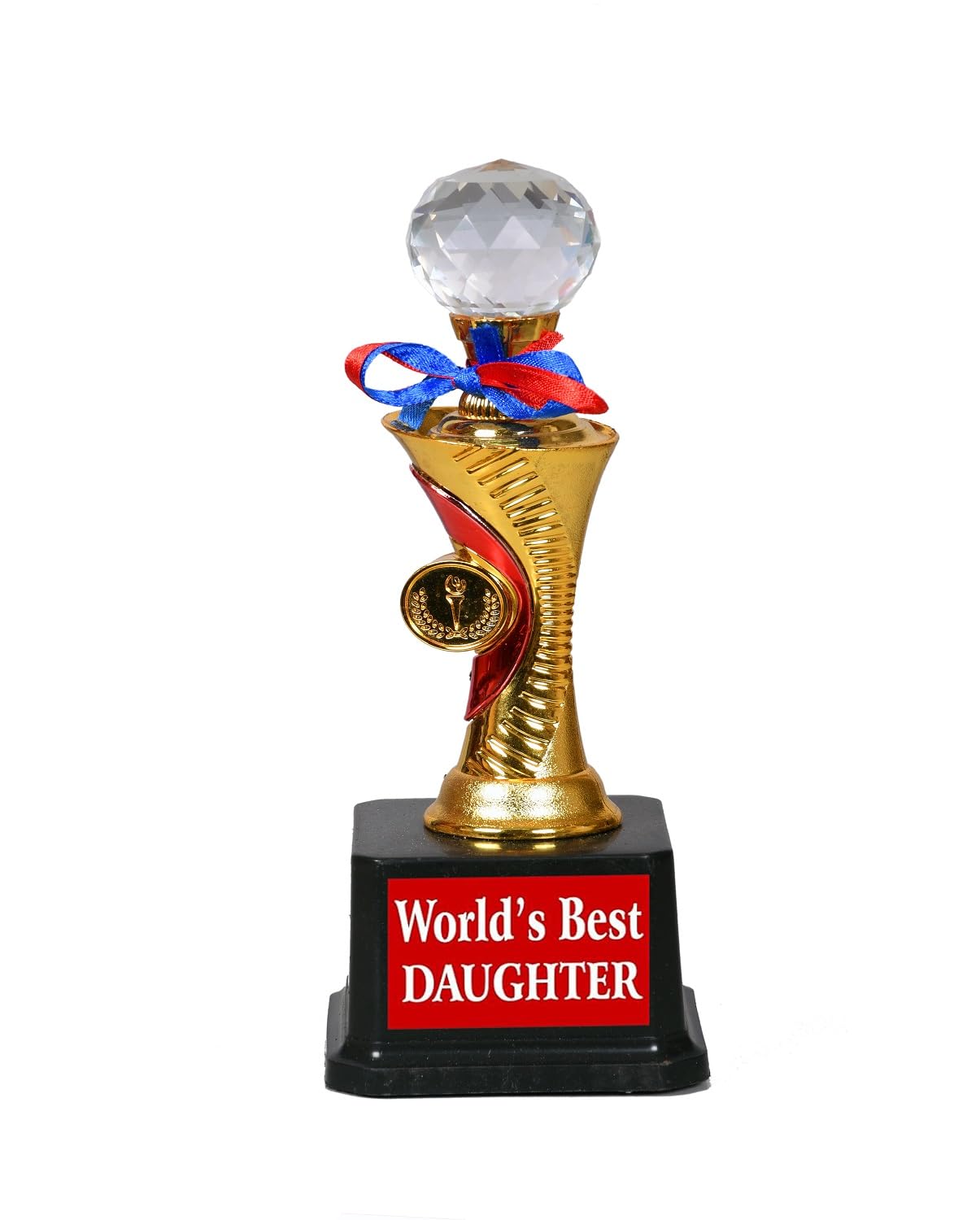 Trophy Gift for World's Best Daughter Trophy-8.5 Inch-picture-29