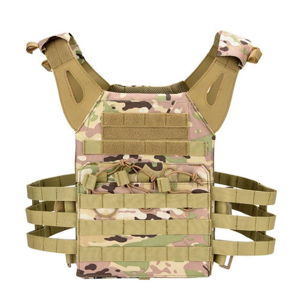 Gilet de guerrier de camouflage CP pour rester agile lors des combats de plein air