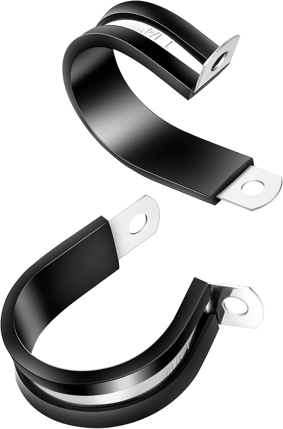 Buy RAFERM Cable Clamp 11/4 Inch 15 Pack, Stainless Steel Band EPDM