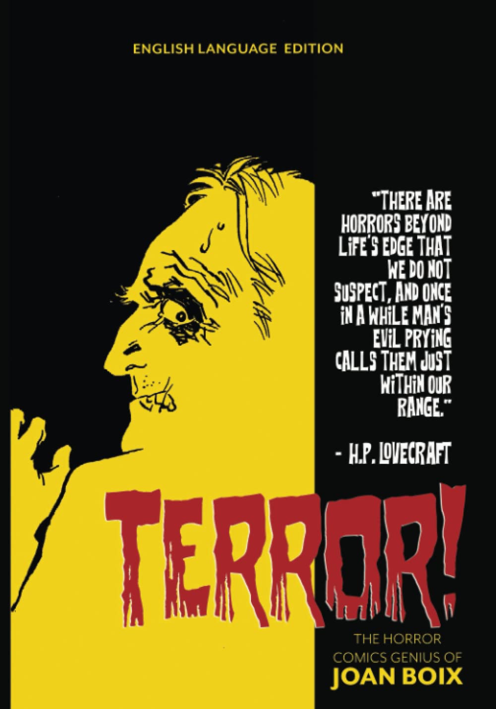 TERROR!: The Horror Comics Genius of Joan Boix Softcover edition (The Pulp 2.0 Library)