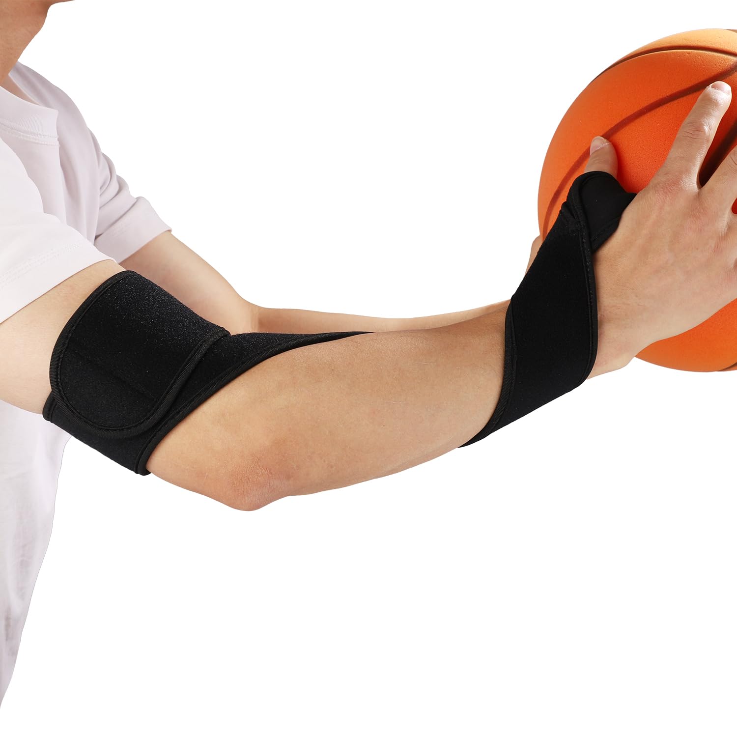 BOXOB Basketball Shooting Trainer, Basketball Shot Trainer Straps Shot Corrector Basketball Straight Shooter Training Aid Guide Practice Equipment Left and Right Handed Universal Drills
