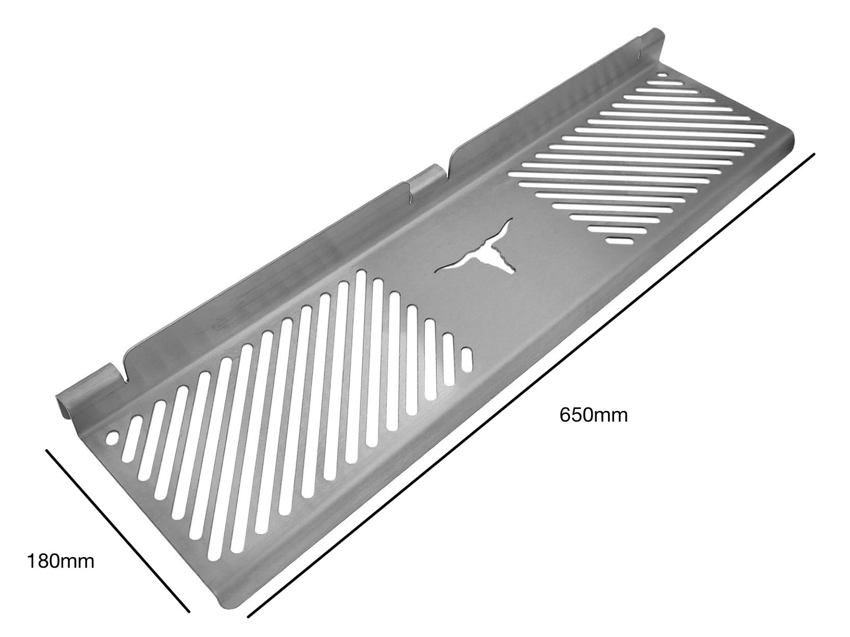 Griglia scaldavivande in acciaio inox per Genesis II (serie 300)